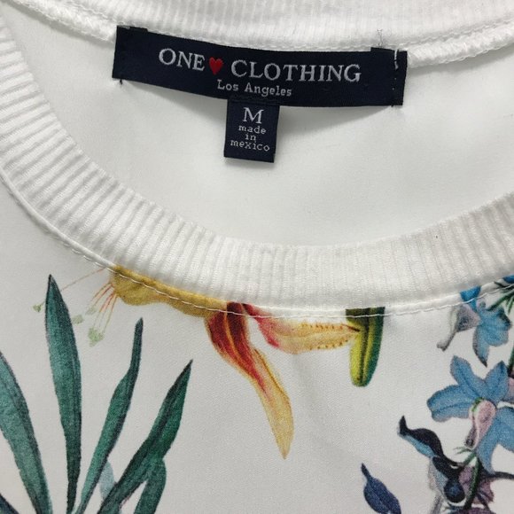 One Clothing Los Angeles Floral Sleeveless - Picture 4 of 4